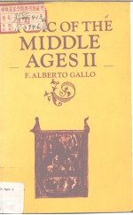 MUSIC OF THE MIDDLE AGES II