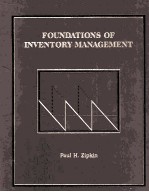 FUNDATIONS OF INVENTORY MANAGEMENT