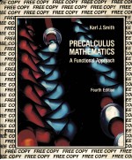 PRECALCULUS MATHEMATICS A FUNCTIONAL APPROACH FOURTH EDITION