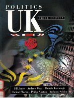 POLITICS UK THIRD EDITION