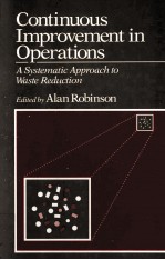 CONTINUOUS IMPROVEMENT IN OPERATIONS:A SYSTEMATIC APPROACH TO WASTE REDUCTION