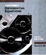 A FIRST COURSE IN DIFFERENTIAL EQUATIONS 5TH EDITION