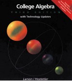 COLLEGE ALGEBRA THIRD EDITION WITH TECHNOLOGY UPDATES