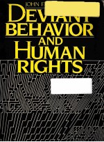 DEVIANT BEHAVIOR AND HUMAN RIGHTS