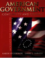 AMERICAN GOVERNMENT:CONTINUITY AND CHANGE ALTERNATE 2002 EDITION