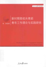 新时期高校共青团青年工作理论与实践研究