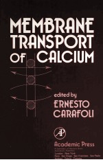 MEMBRANE TRANSPORT OF CALCIUM