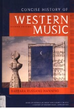 CONCISE HISTORY OF WESTERN MUSIC  SECOND EDITION