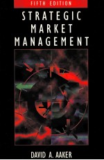 STRATEGIC MARKET MANAGEMENT FIFTH EDITION