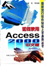 如何使用Access 2000中文版