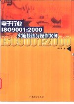 电子行业ISO9001：2000实施技法与操作案例