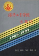 沈阳工业学院大事记  1953-1993