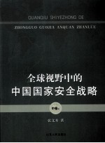 全球视野中的中国国家安全战略  中卷  上