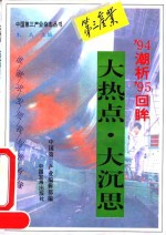 大热点·大沉思  ’94潮析’95回眸