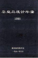 秦皇岛统计年鉴  1990