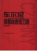 车尔尼钢琴快速练习曲  作品299