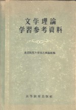 文学理论学习参考资料