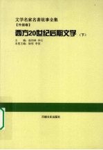 西方20世纪后期文学  下