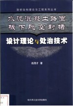 水泥混凝土路面板下脱空封堵设计理论与处治技术