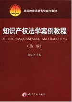 高等教育法学专业案例教材  知识产权法学案例教程  第2版