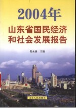 2004年山东省国民经济和社会发展报告