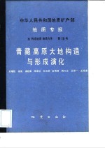 青藏高原大地构造与形成演化