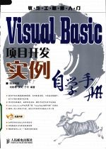 Visual Basic项目开发实例自学手册