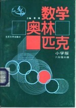 数学奥林匹克  六年级分册