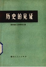 历史的见证  黑河地区文物考古普查文集