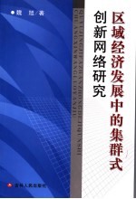 区域经济发展中的集群式创新网络研究