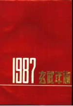 玄武年鉴  1987