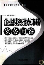 企业财务报表审查实务问答