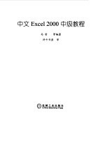 中文Excel 2000中级教程