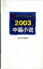 2003中篇小说