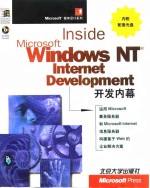 Microsoft Windows NT Internet开发内幕