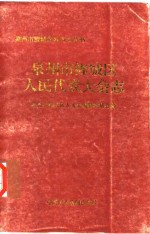 泉州市鲤城区人民代表大会志