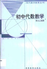 初中代数教学