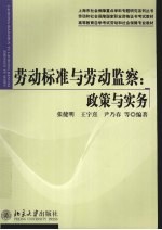 劳动标准与劳动监察  政策与实务