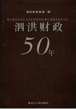 泗洪财政50年