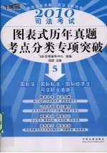 2010司法考试图表式历年真题考点分类专项突破  5  国际法·国际私法·国际经济法·司法职业道德