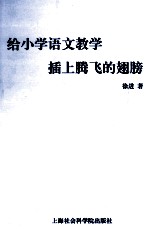 给小学语文教学插上腾飞的翅膀