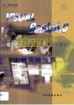 Visual Basic 6.0程序设计  下  上机实验指导