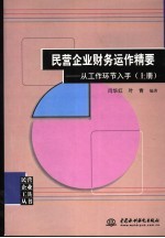 民营企业财务运作精要  从工作环节入手  上