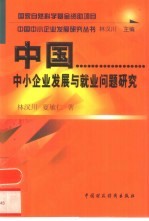 中国中小企业发展与就业问题研究