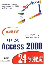 中文Access 2000 24学时教程