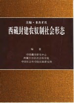 西藏封建农奴制社会形态