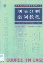 刑法分则案例教程