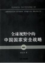 全球视野中的中国国家安全战略  中卷  下