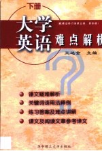 大学英语难点解析  第2卷