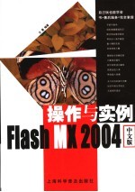 Flash MX 2004中文版操作与实例